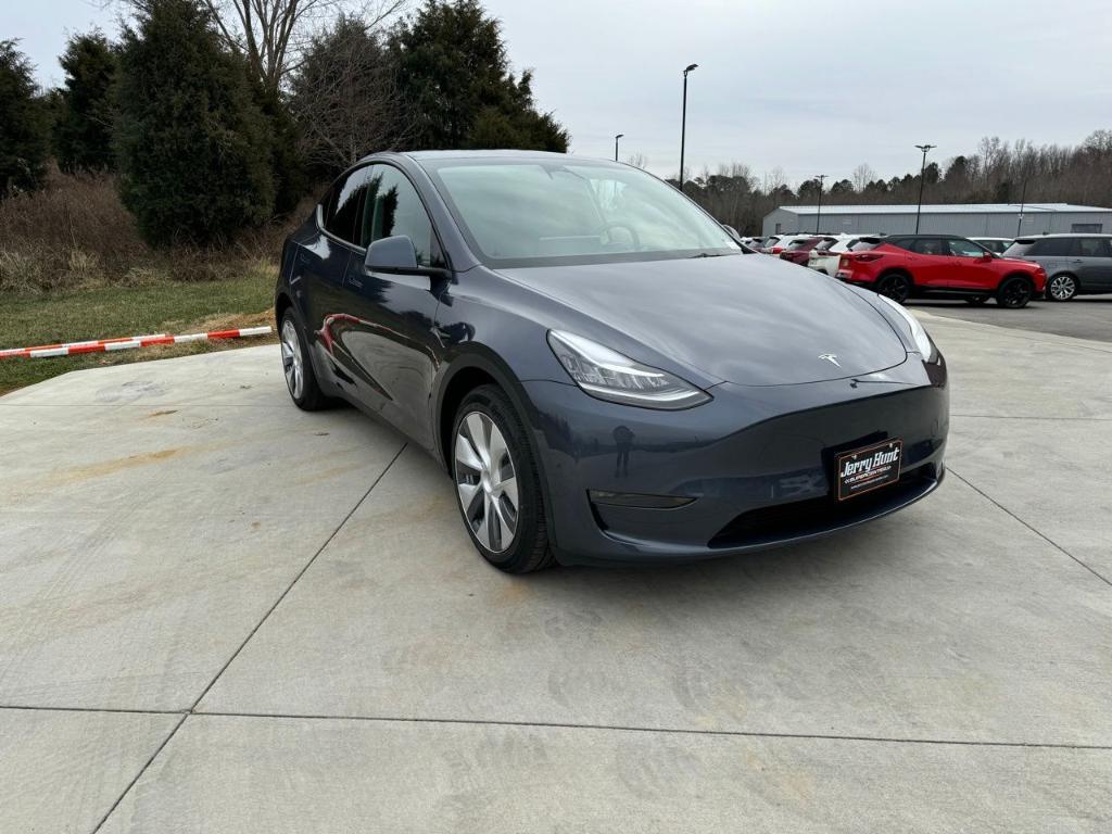 used 2023 Tesla Model Y car, priced at $34,800