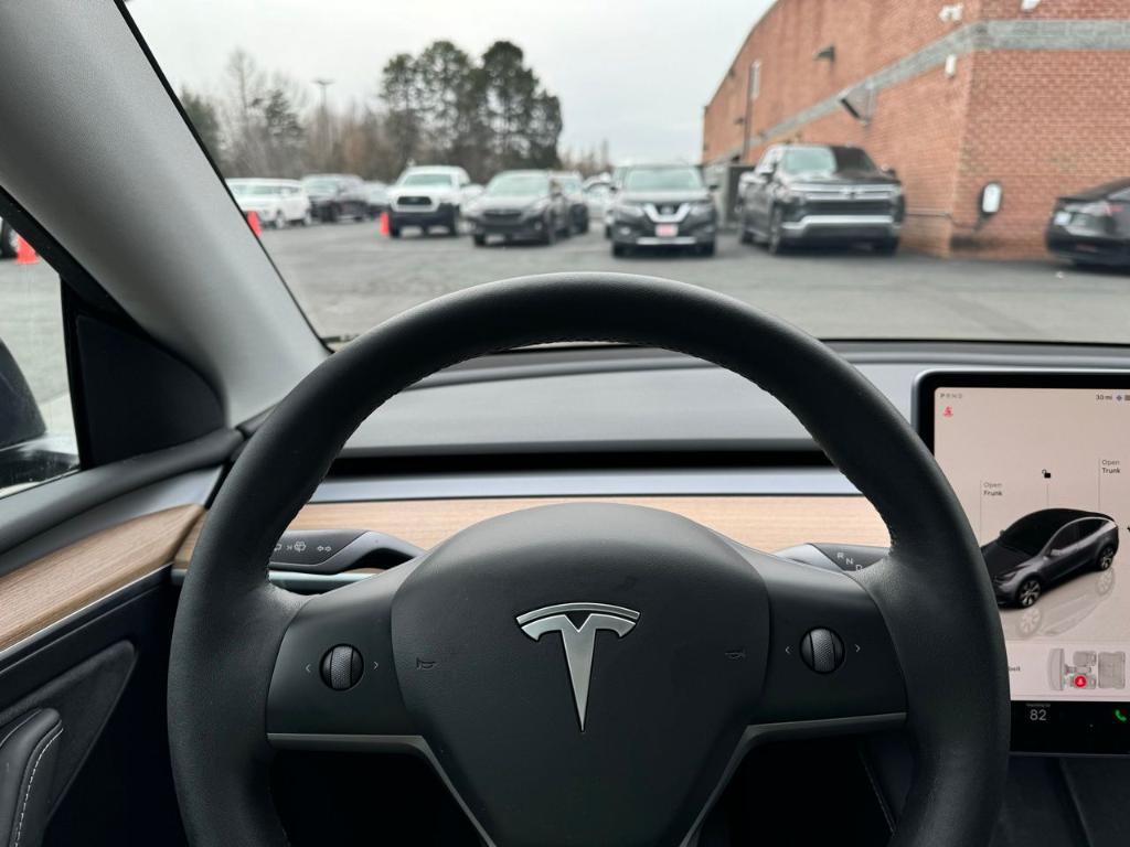 used 2023 Tesla Model Y car, priced at $34,800