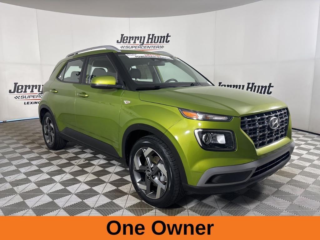 used 2024 Hyundai Venue car, priced at $17,123