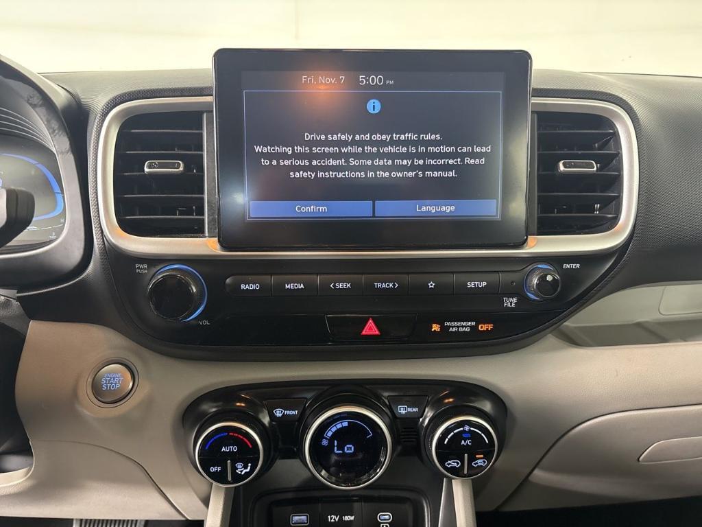 used 2024 Hyundai Venue car, priced at $17,123
