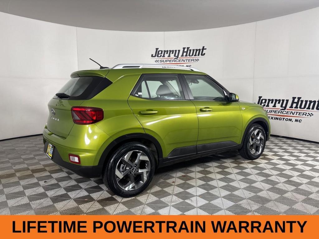used 2024 Hyundai Venue car, priced at $17,123
