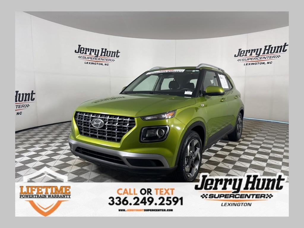 used 2024 Hyundai Venue car, priced at $17,123
