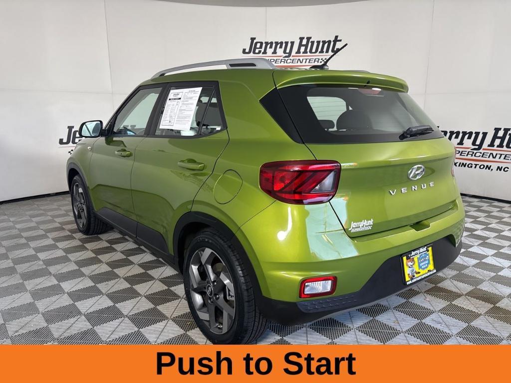 used 2024 Hyundai Venue car, priced at $17,123