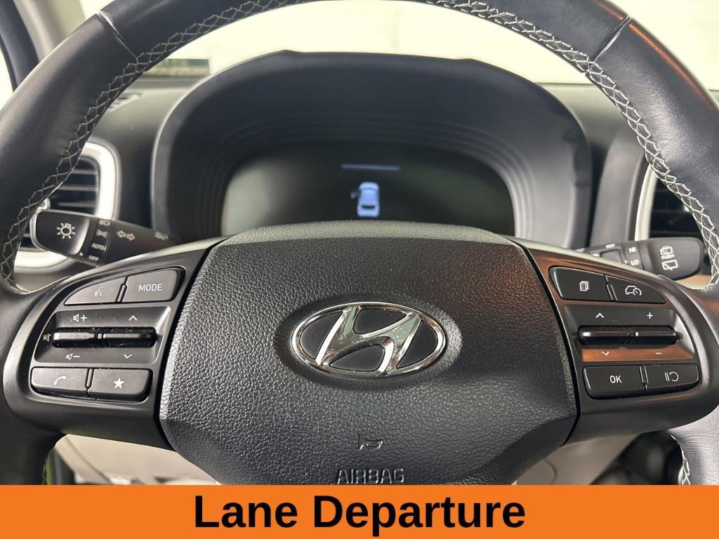 used 2024 Hyundai Venue car, priced at $17,123