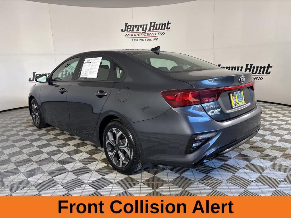 used 2021 Kia Forte car, priced at $14,999
