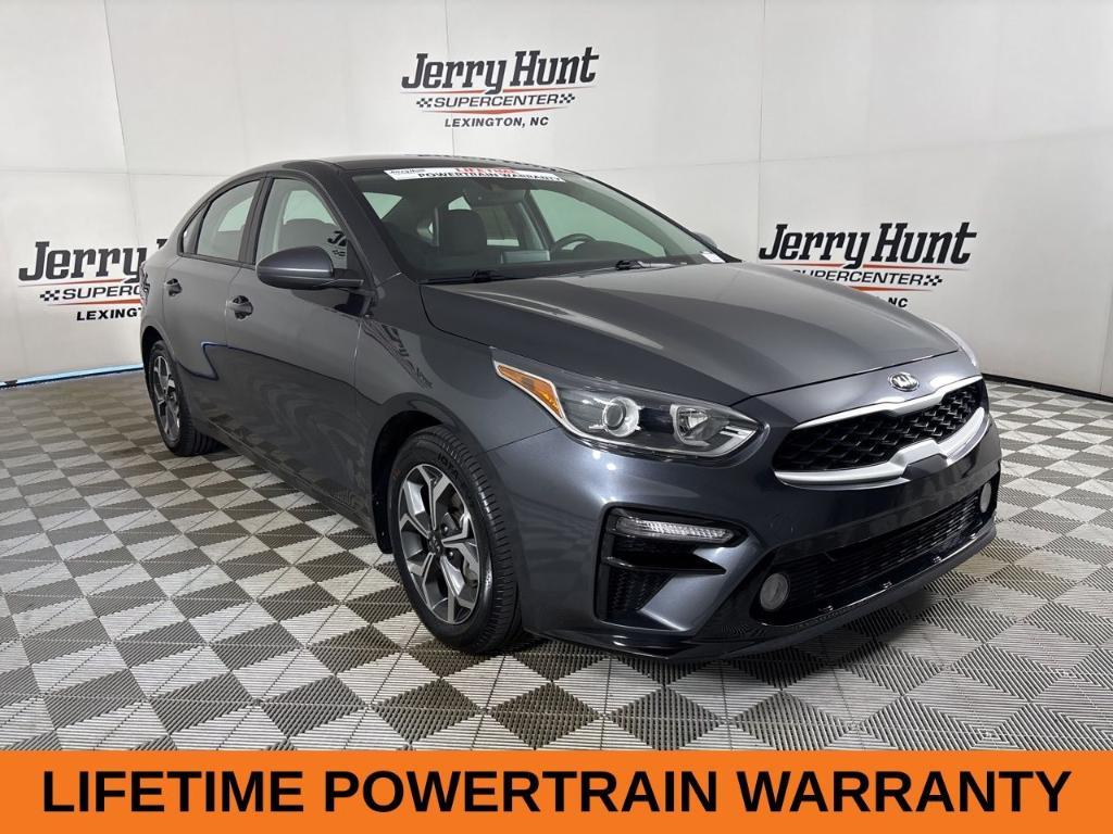 used 2021 Kia Forte car, priced at $14,999