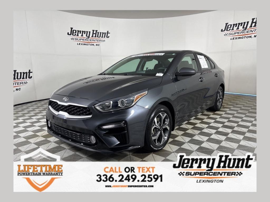 used 2021 Kia Forte car, priced at $14,999