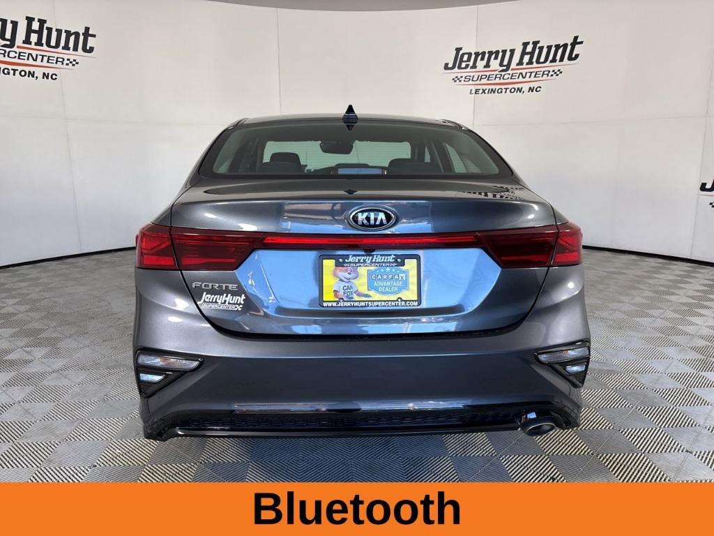 used 2021 Kia Forte car, priced at $14,999
