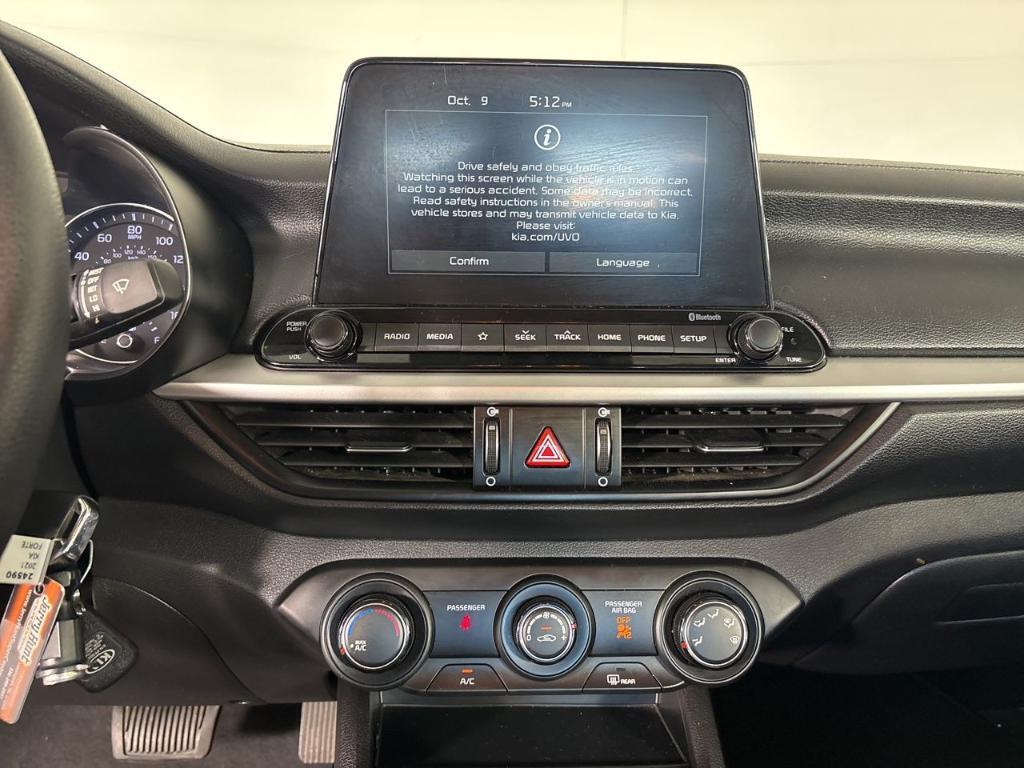 used 2021 Kia Forte car, priced at $14,999