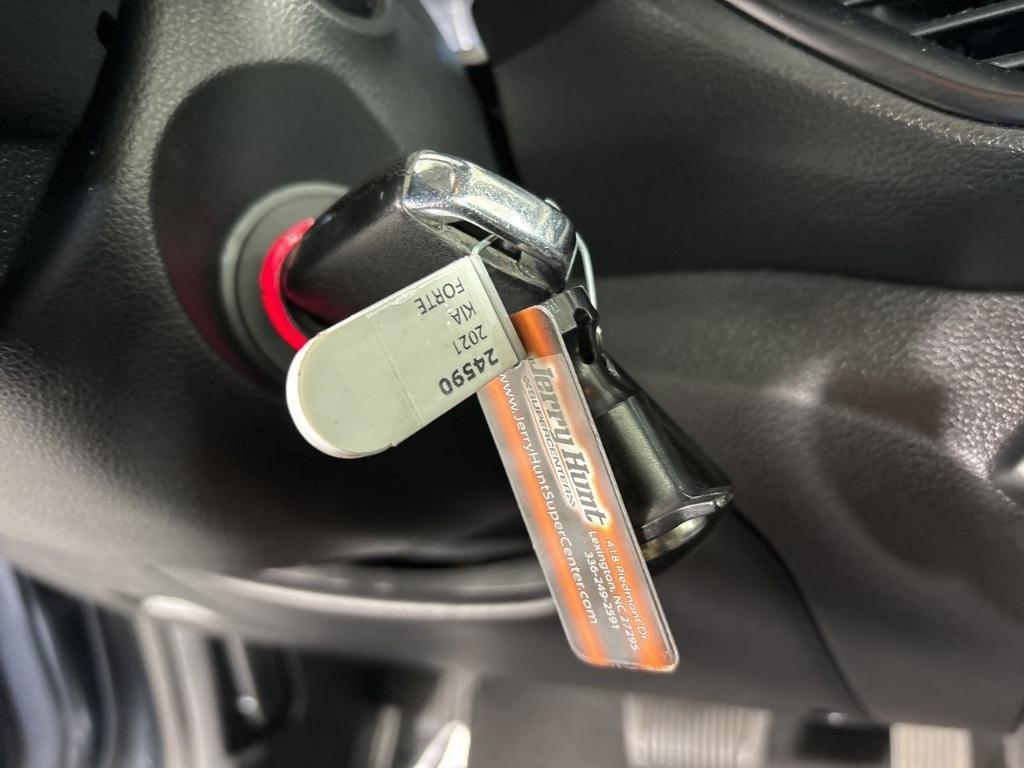 used 2021 Kia Forte car, priced at $14,999