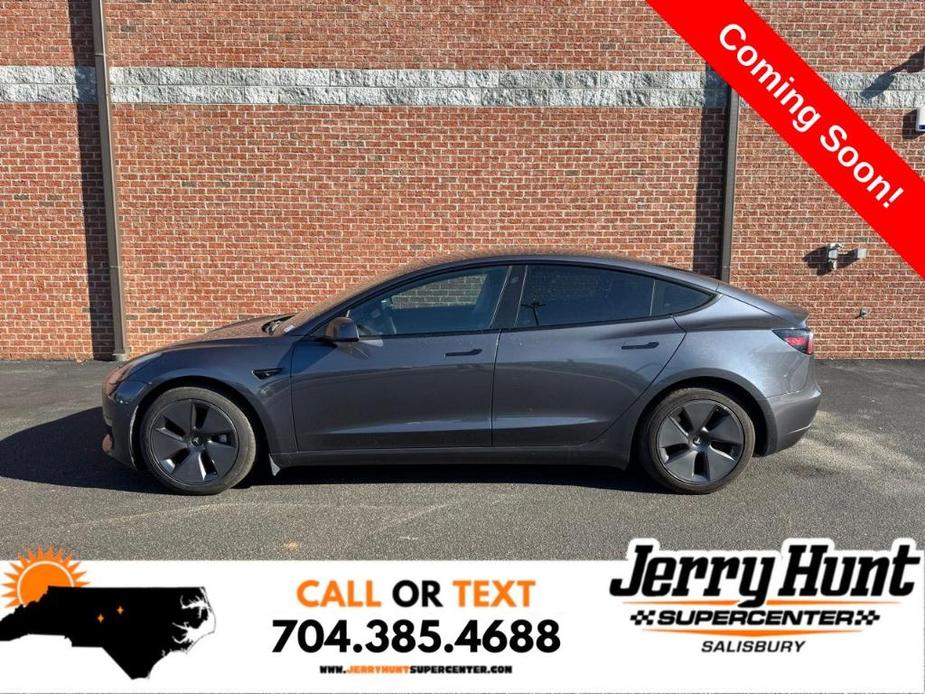 used 2021 Tesla Model 3 car, priced at $21,589