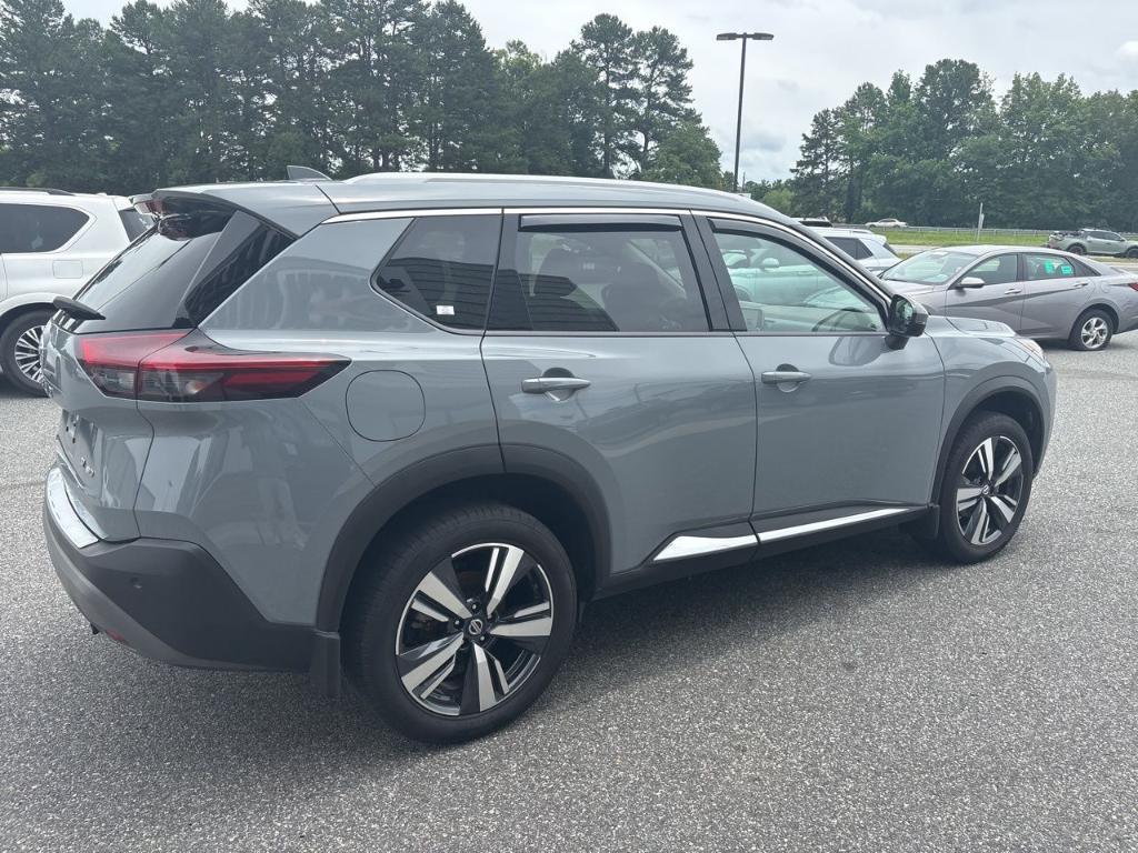 used 2021 Nissan Rogue car, priced at $24,900