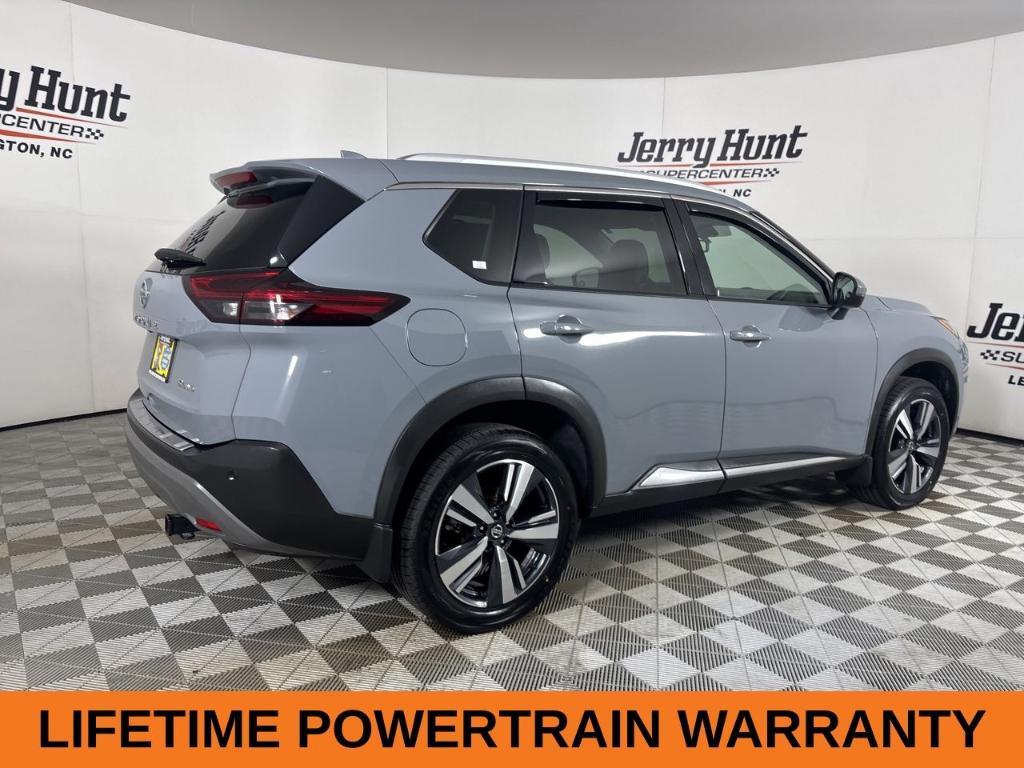 used 2021 Nissan Rogue car, priced at $24,600