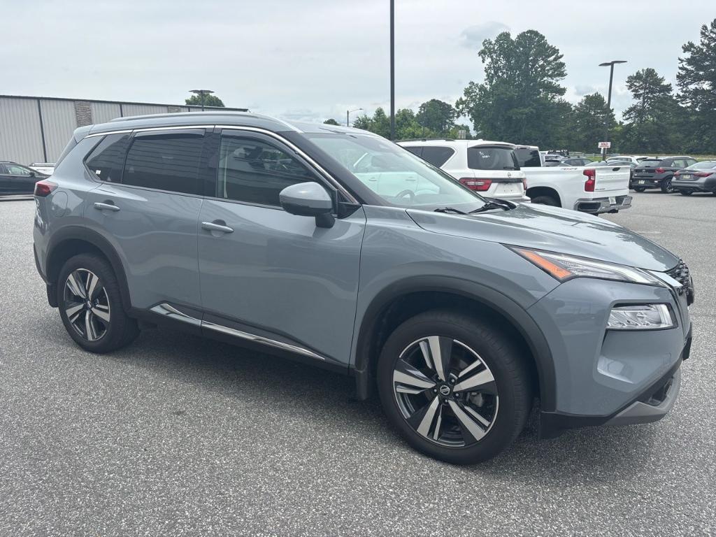 used 2021 Nissan Rogue car, priced at $24,900