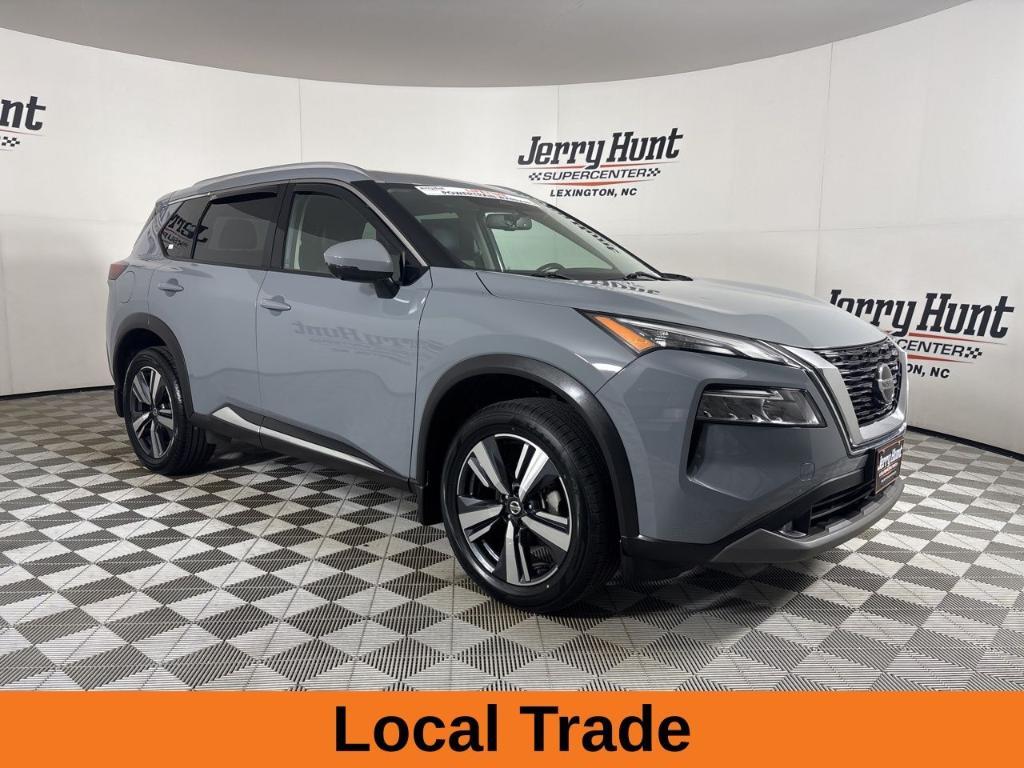 used 2021 Nissan Rogue car, priced at $24,600
