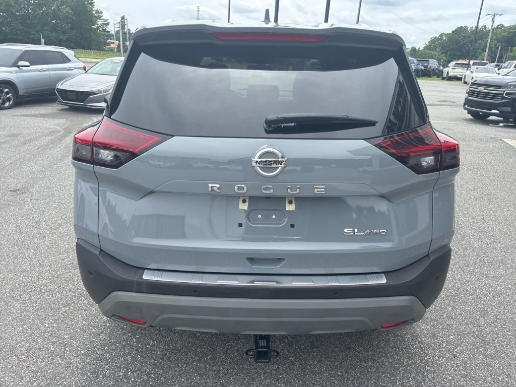 used 2021 Nissan Rogue car, priced at $24,900
