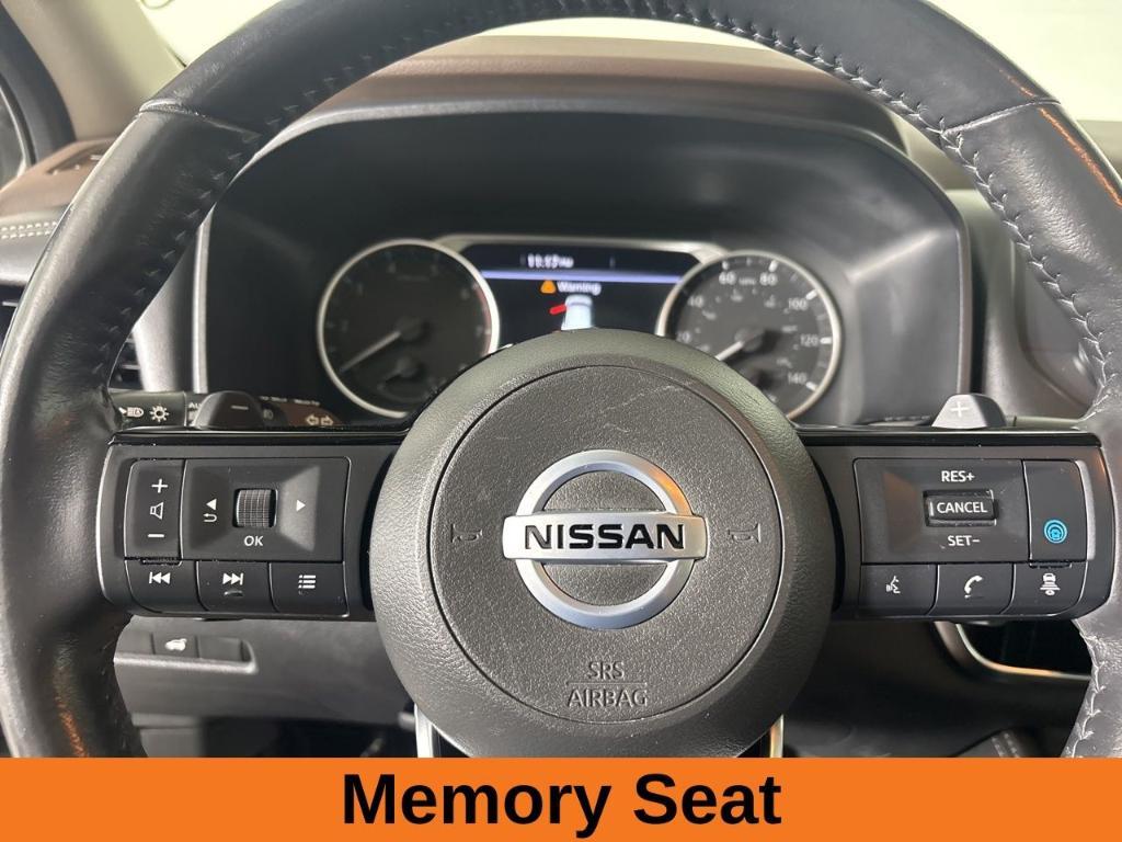 used 2021 Nissan Rogue car, priced at $24,600
