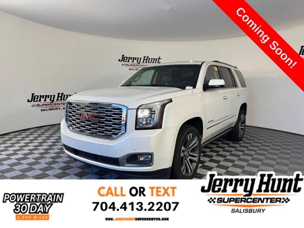 used 2018 GMC Yukon car, priced at $33,988