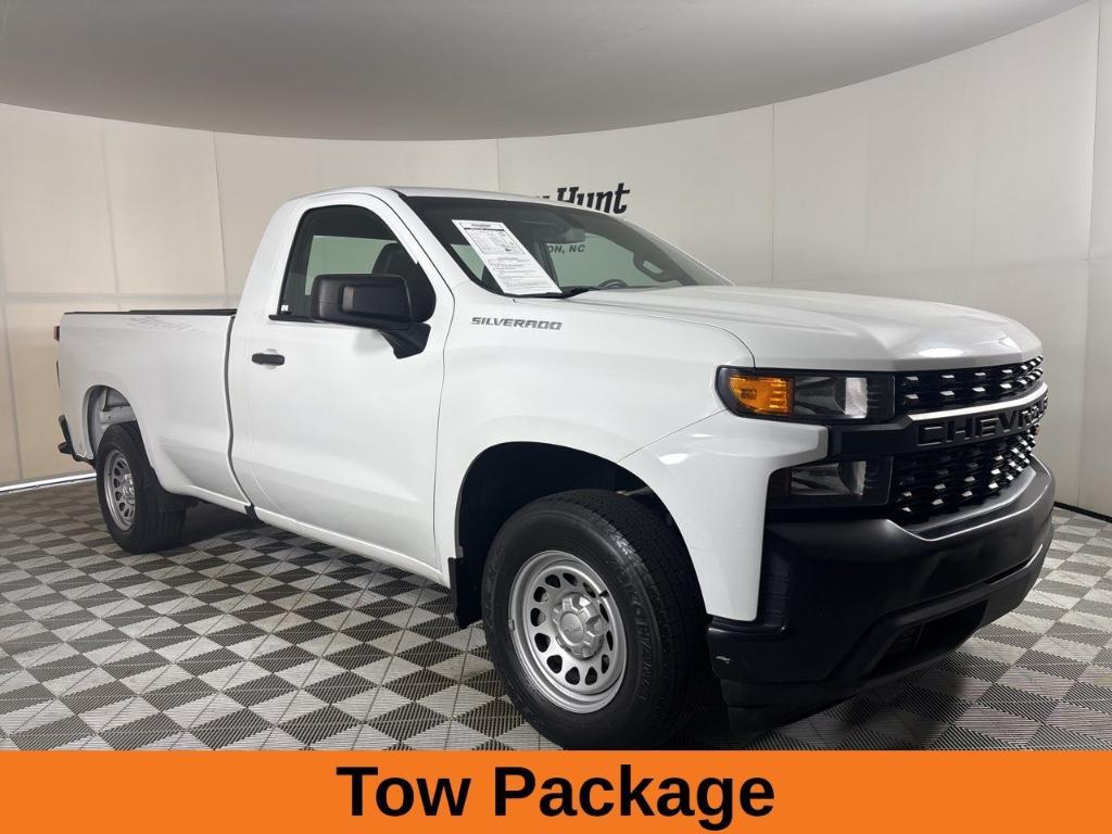 used 2020 Chevrolet Silverado 1500 car, priced at $17,822