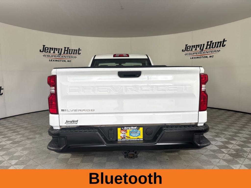 used 2020 Chevrolet Silverado 1500 car, priced at $17,822
