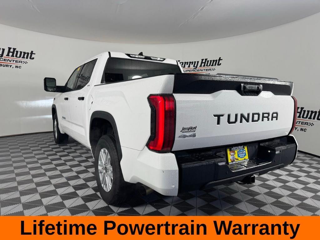 used 2022 Toyota Tundra car, priced at $42,500