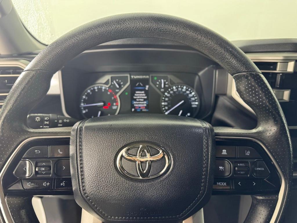 used 2022 Toyota Tundra car, priced at $42,500