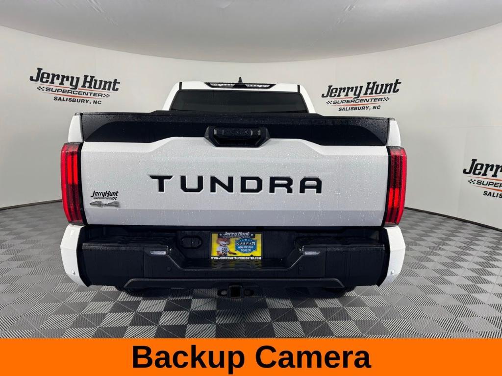 used 2022 Toyota Tundra car, priced at $42,500