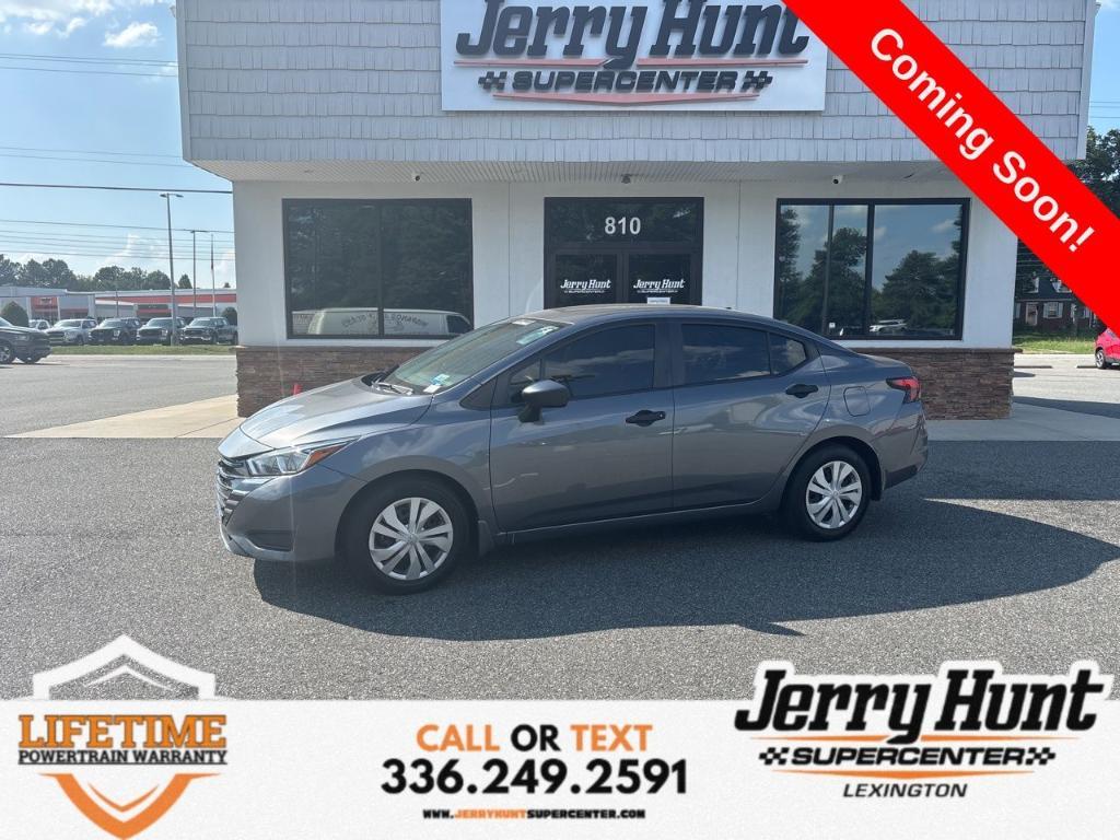 used 2023 Nissan Versa car, priced at $15,471