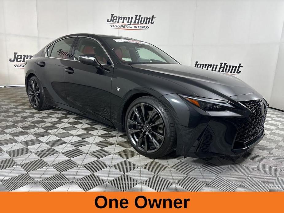 used 2024 Lexus IS 350 car, priced at $46,500