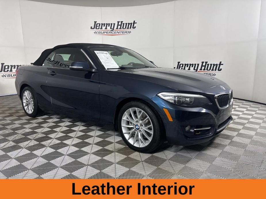 used 2016 BMW 228 car, priced at $14,755