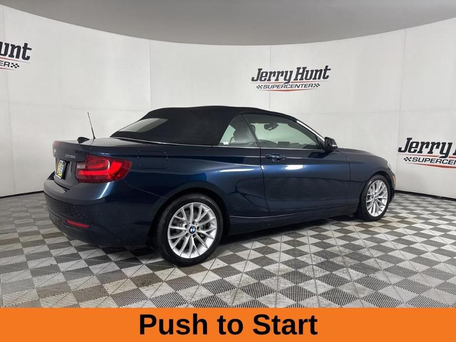 used 2016 BMW 228 car, priced at $14,755