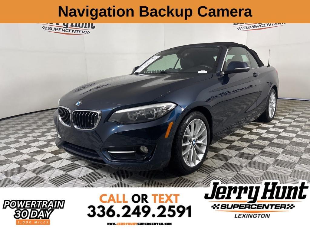 used 2016 BMW 228 car, priced at $14,988