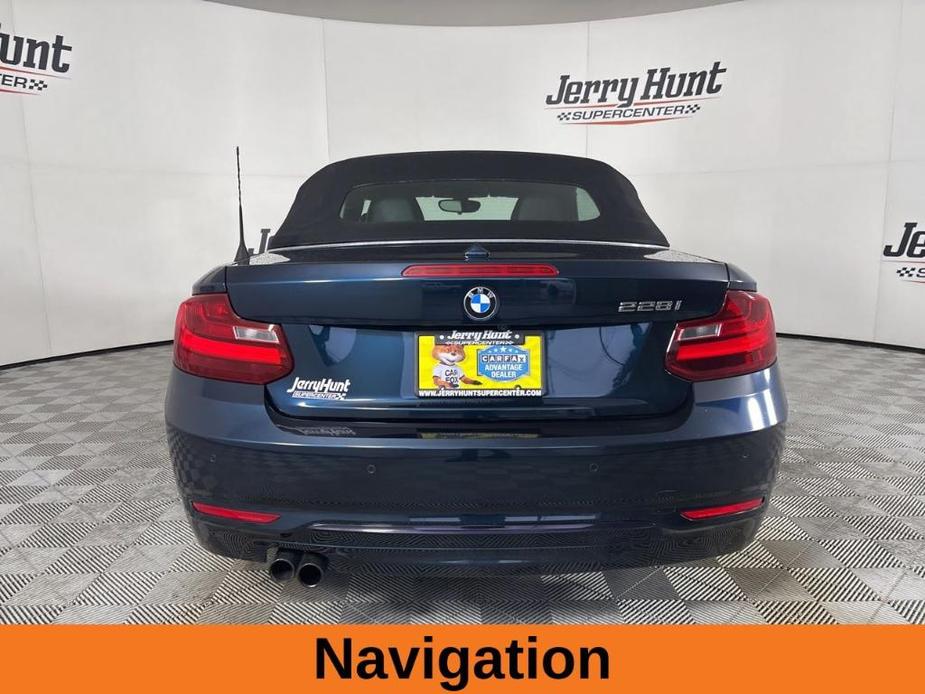 used 2016 BMW 228 car, priced at $14,755