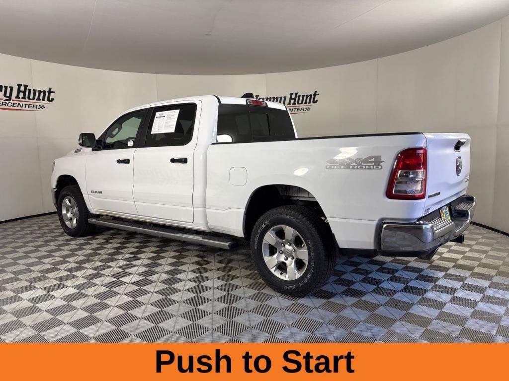 used 2023 Ram 1500 car, priced at $38,100