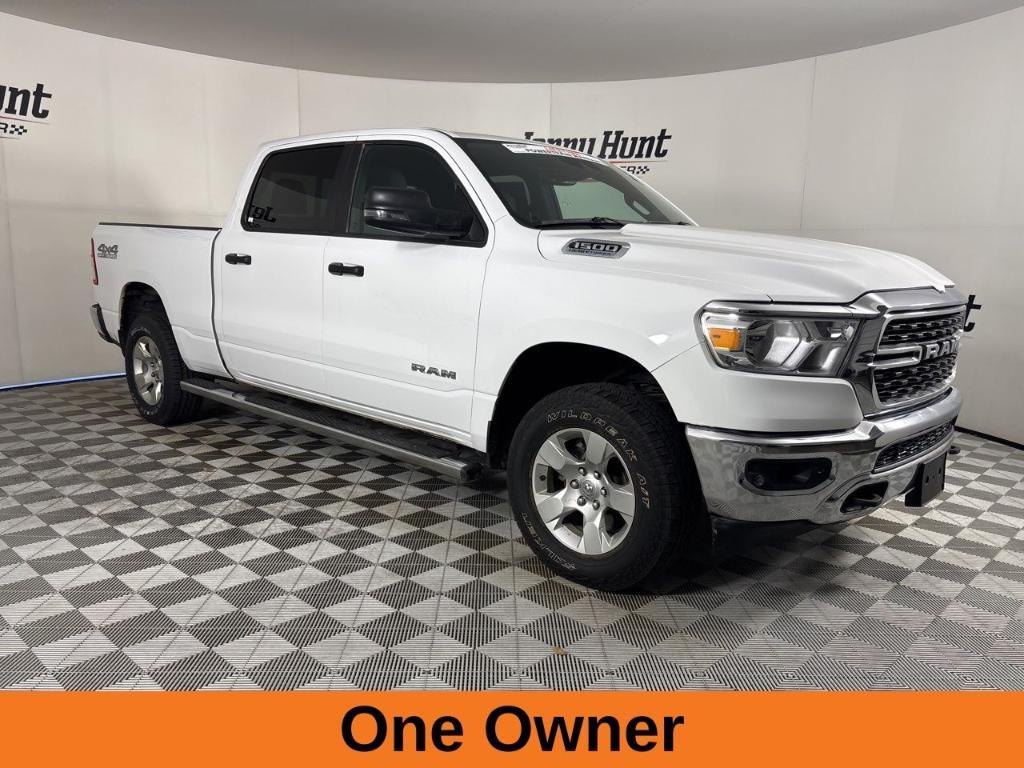 used 2023 Ram 1500 car, priced at $38,100