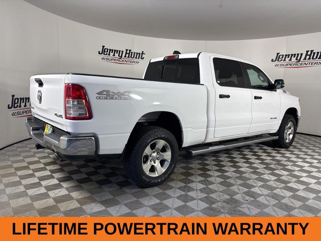 used 2023 Ram 1500 car, priced at $38,100