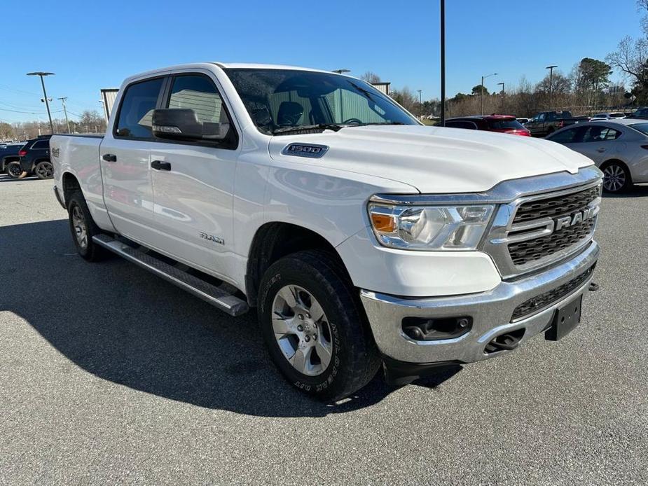 used 2023 Ram 1500 car, priced at $39,588