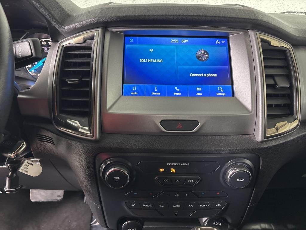 used 2022 Ford Ranger car, priced at $31,555