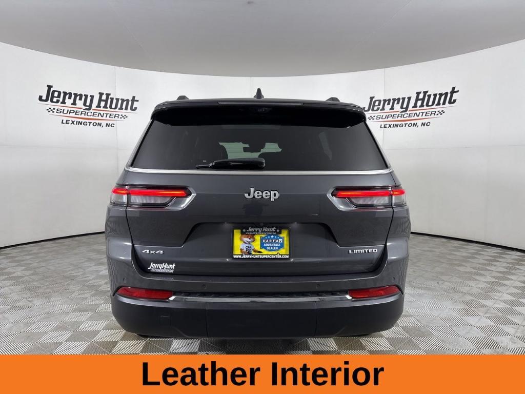 used 2024 Jeep Grand Cherokee L car, priced at $37,300