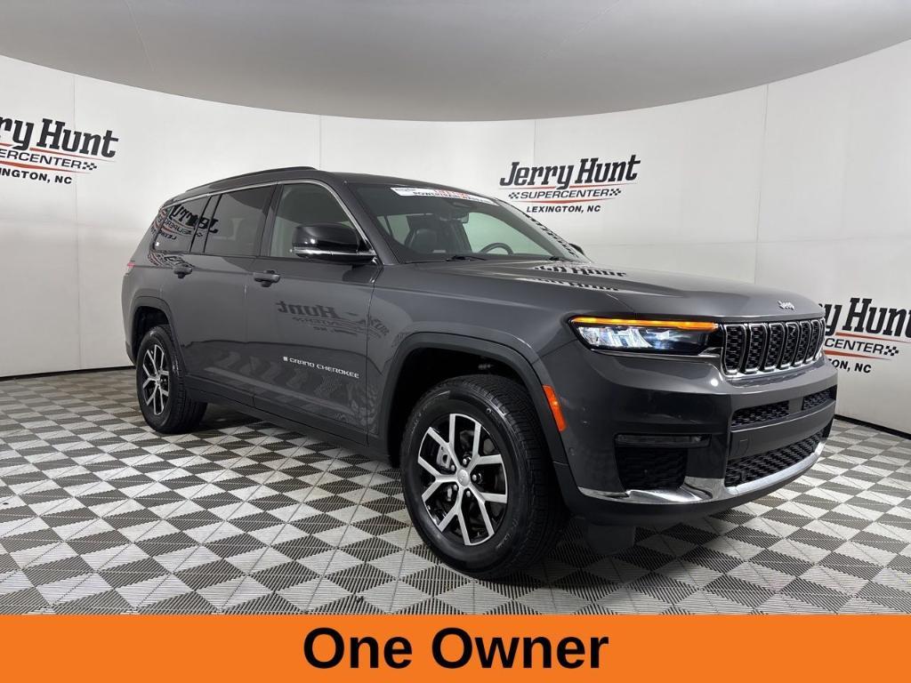 used 2024 Jeep Grand Cherokee L car, priced at $37,300