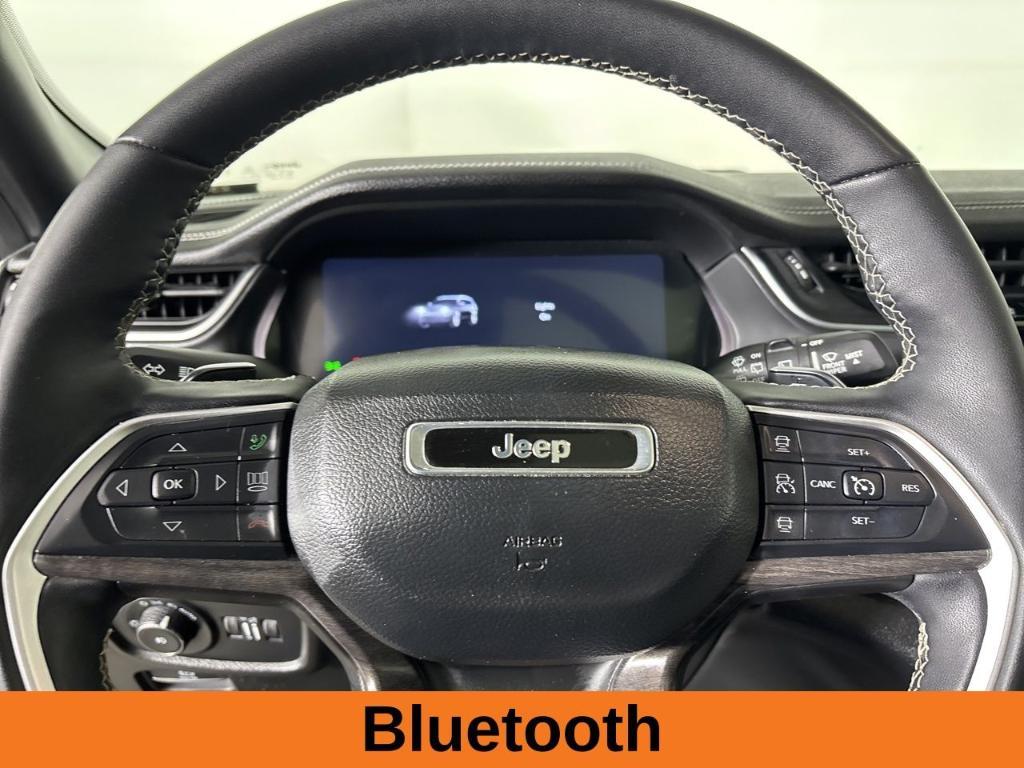 used 2024 Jeep Grand Cherokee L car, priced at $37,300