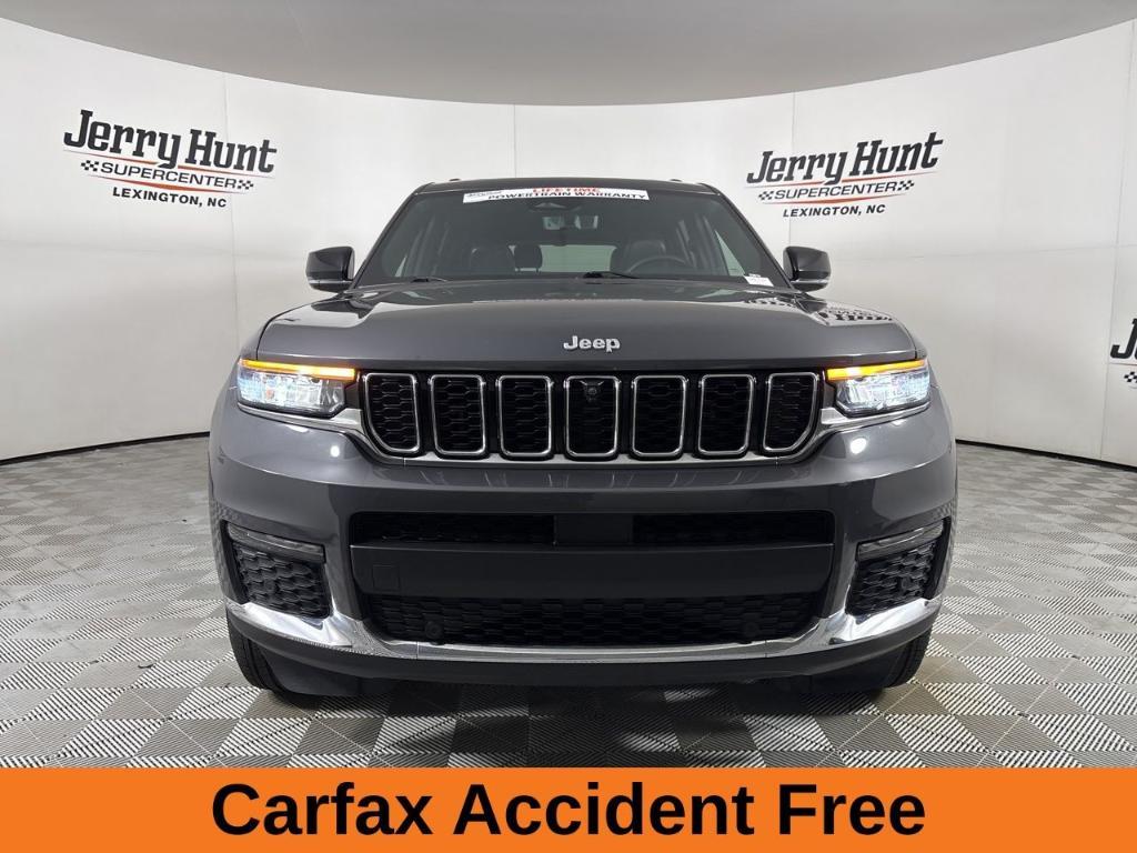 used 2024 Jeep Grand Cherokee L car, priced at $37,300