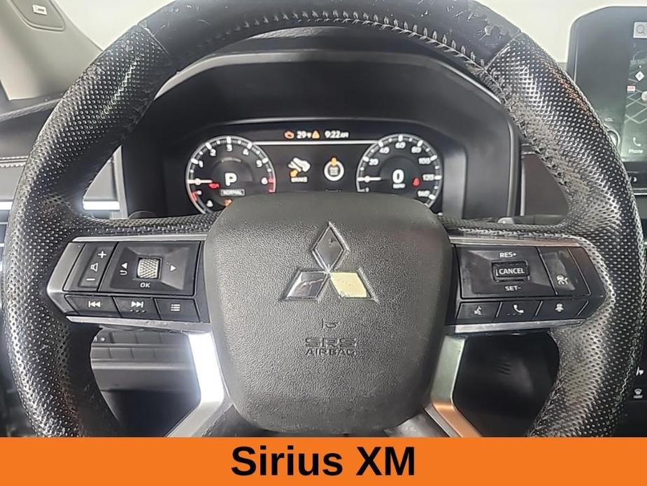 used 2022 Mitsubishi Outlander car, priced at $21,425