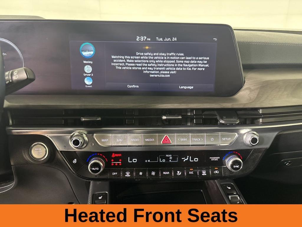 used 2025 Kia Telluride car, priced at $48,988