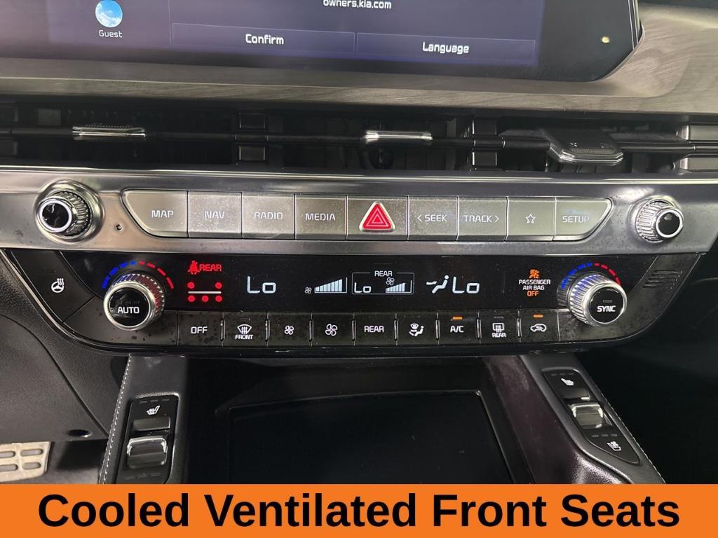 used 2025 Kia Telluride car, priced at $48,988
