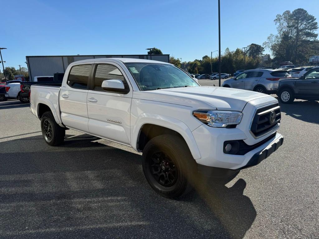 used 2021 Toyota Tacoma car, priced at $30,500