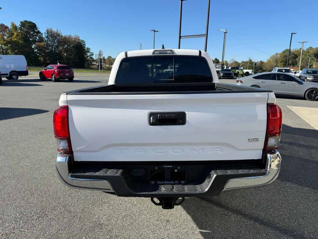 used 2021 Toyota Tacoma car, priced at $30,500