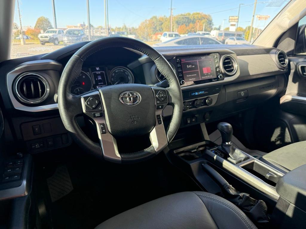 used 2021 Toyota Tacoma car, priced at $30,500