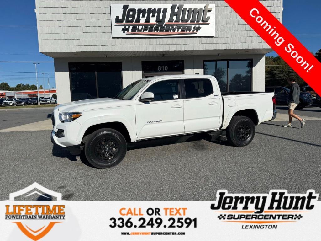 used 2021 Toyota Tacoma car, priced at $30,500