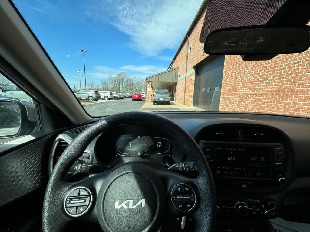 used 2023 Kia Soul car, priced at $16,027